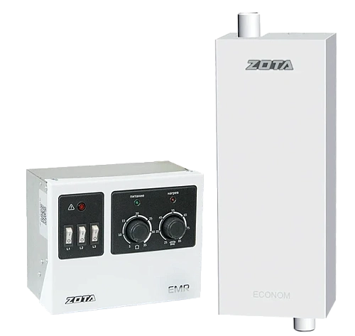 Электрокотел ZOTA Econom V2 (комплект) - 4,5
