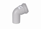 Отвод 50 (67°) для внутренней бесшумной канализации STOUT