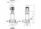 Вертикальный многоступенчатый насос Wilo Helix FIRST V 1011-5/25/E/S/