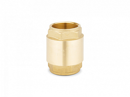 Обратный клапан Varmega 1 1/4" в.р.-в.р. с металлическим седлом