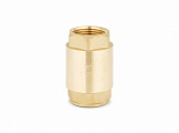 Обратный клапан Varmega 3/4" в.р.-в.р. с металлическим седлом