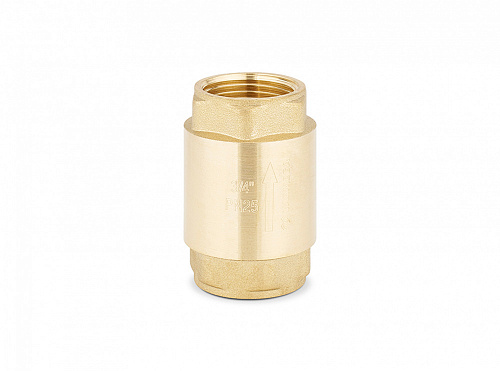 Обратный клапан Varmega 3/4" в.р.-в.р. с металлическим седлом