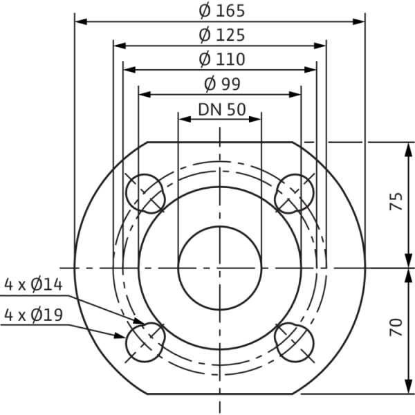 Циркуляционный насос Wilo TOP-S 50/10 DM PN6/10 (3~400/230 V)