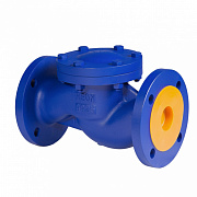 Обратный клапан подъемный фланцевый чугунный REON тип RSV33 DN 200 PN16