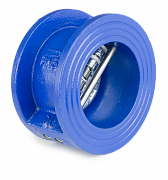 Обратный клапан двухстворчатый межфланцевый REON тип RSV32-NEW DN 400