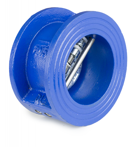 Обратный клапан двухстворчатый межфланцевый REON тип RSV32-NEW DN 350