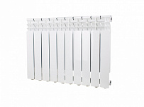 Радиатор алюминиевый Oasis Eco 500/80 мм (10 секционный)