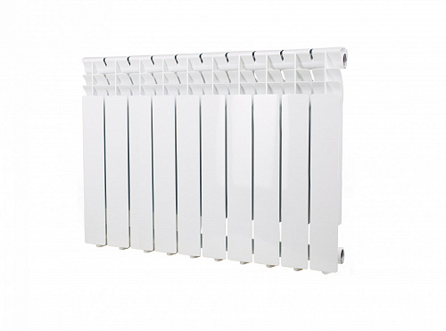 Радиатор алюминиевый Oasis Eco 500/80 мм (10 секционный)