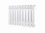 Радиатор алюминиевый Oasis Eco 500/80 мм (10 секционный)