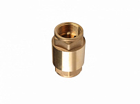 Обратный клапан TIM 1 1/2" в.р.-в.р. с металлическим седлом