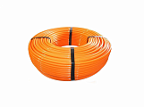 Труба PEХ-а 20*2.0 мм с антидиффузионным слоем EVOH RTP оранжевая (в бухтах 200 м)
