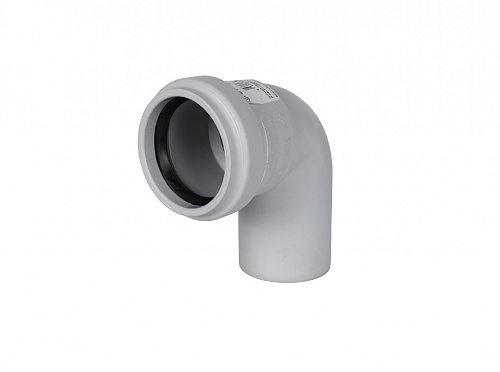 Отвод 50 (87.5°) для внутренней бесшумной канализации STOUT
