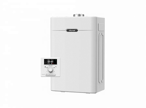 Настенный газовый двухконтурный котел Kiturami World Alpha Plus-13 кВт (Новинка 2025)