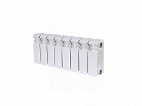 Радиатор биметаллический Rommer Plus BM 200 мм (8 секционный)