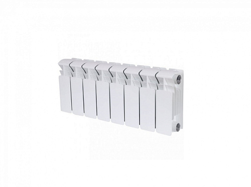Радиатор биметаллический Rommer Plus BM 200 мм (8 секционный)