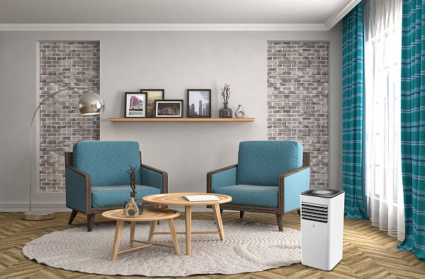 Мобильный кондиционер серия DESIRE KV-DS07CH-E ECOSTAR