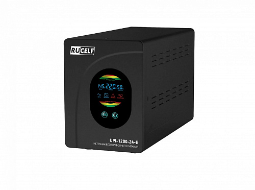 Источник бесперебойного питания RUCELF UPI-1200-24-E  (без аккумулятора)