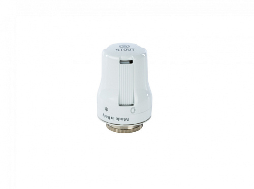 Термостатическая головка жидкостная M30x1,5 Stout