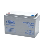 Аккумулятор ZOTA AGM 65-12