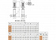 Вертикальный многоступенчатый насос Wilo MVI 5206-3/16/E/3-380-50-2