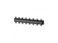 Распределительный коллектор Varmega V-Flow VMPG05-000007, до 7 контуров, сталь, с термоизоляцией