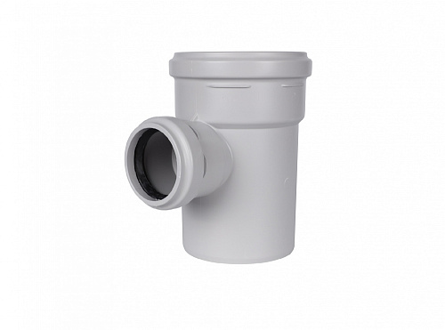 Тройник 110/110 (87.5°) для внутренней бесшумной канализации STOUT
