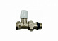 Клапан запорный радиаторный прямой 1/2" н.р.- 3/4 Ek TIM