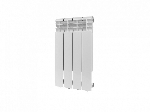 Радиатор алюминиевый ROMMER Profi 500 мм (4 секционный)