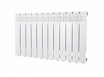 Радиатор алюминиевый Oasis PRO 500/80 мм (12 секционный)