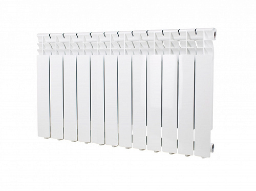 Радиатор алюминиевый Oasis PRO 500/80 мм (12 секционный)