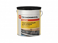 Мастика битумно-резиновая ТЕХНОНИКОЛЬ AquaMast, 10 кг