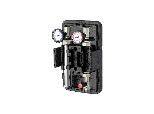 Насосная группа Varmega V-Flow VMPG10-250000, прямая, DN25, нержавеющая сталь, без насоса