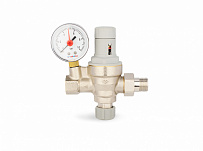 Клапан автоматической подпитки 1/2" Varmega с манометром