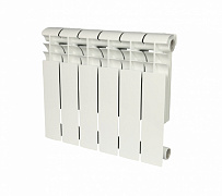 Радиатор биметаллический Rommer Profi Bm 350 мм (6 секционный)