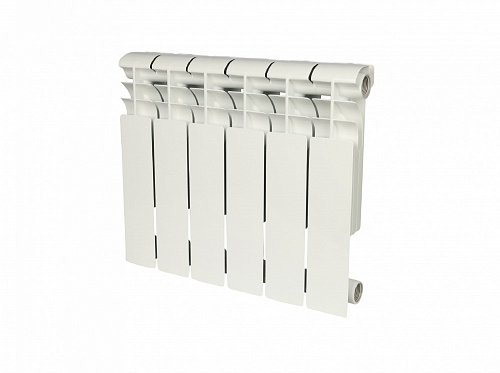 Радиатор биметаллический Rommer Profi Bm 350 мм (6 секционный)