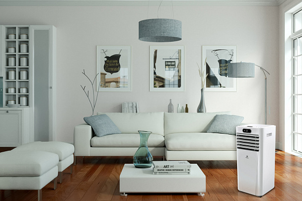 Мобильный кондиционер cерии TESORO RM-TS17CH-E ROYAL CLIMA