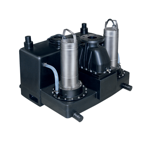 Напорная установка для отвода сточных вод Wilo RexaLift FIT L 1-22