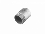 Резьба Ду 32 (1 1/4") оцинкованная стальная под приварку (для труб с наружным диаметром 38 мм)