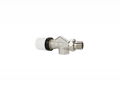 Клапан термостатический угловой 1/2" н.р.-в.р. Varmega