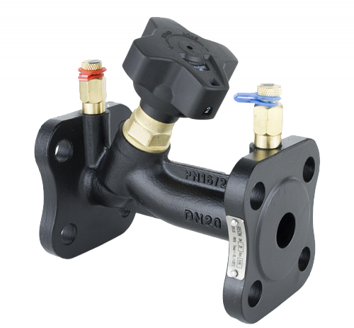 Клапан балансировочный фланцевый Ду 20 REON тип RSV55