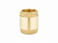 Обратный клапан Varmega 1 1/2" в.р.-в.р. с металлическим седлом