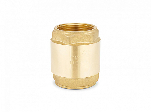 Обратный клапан Varmega 1 1/2" в.р.-в.р. с металлическим седлом