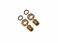 Комплект подключения Itelma для счетчика с обратным клапаном Ду 15