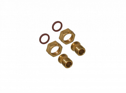 Комплект подключения Itelma для счетчика с обратным клапаном Ду 15