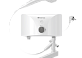 Электроводонагреватель проточный THERMEX Vetro 3500 tap