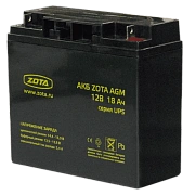 Аккумулятор ZOTA AGM 18-12