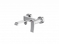 Смеситель для ванны Splenka S31.30 с поворотным изливом 182 мм, цвет: хром