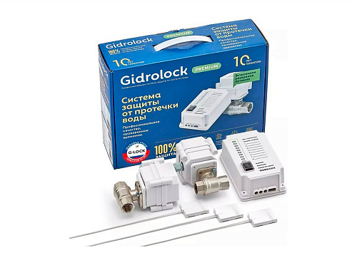 Комплект Gidrolock Premium Plus TIEMME 3/4