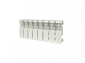 Радиатор алюминиевый ROMMER Plus 200 мм (8 секционный)