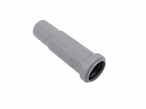 Патрубок компенсационный 50 для внутренней канализации HTL Ostendorf